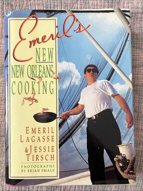Emeril's New New Orleans Cooking 1993 First Edition HC Emeril Lagasse Cookbook
